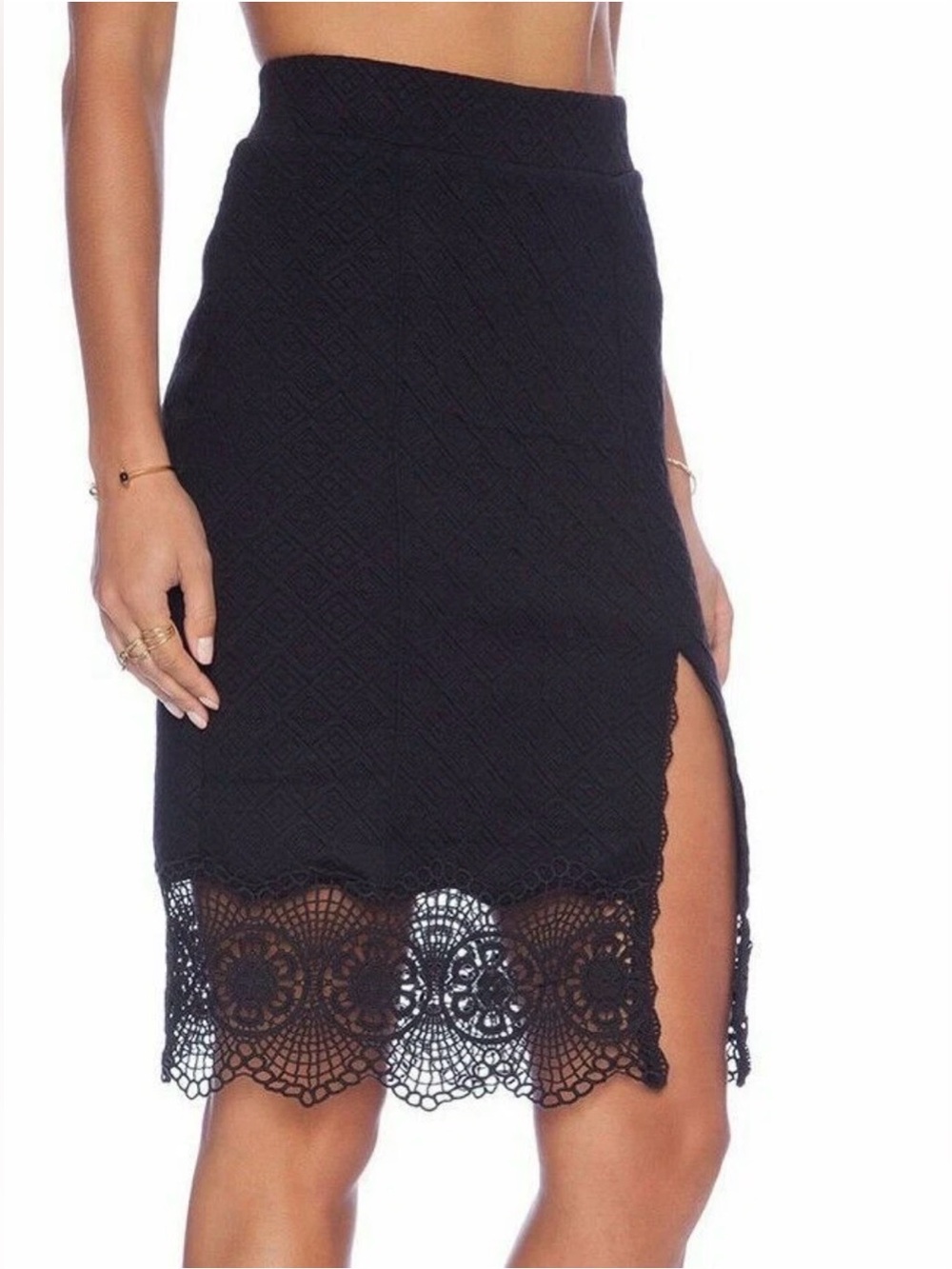 Free People Storyteller Pencil Skirt